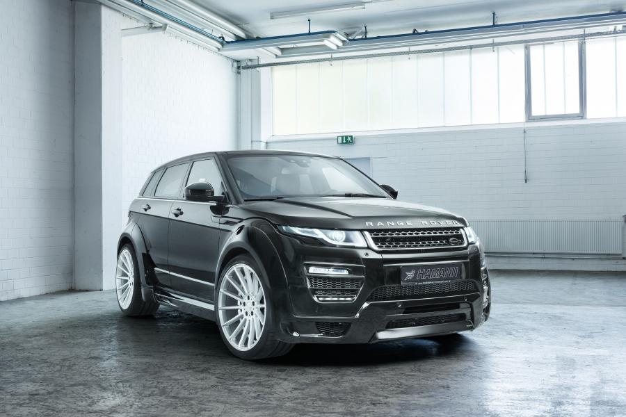 Land Rover Range Rover Evoque by Hamann '2016